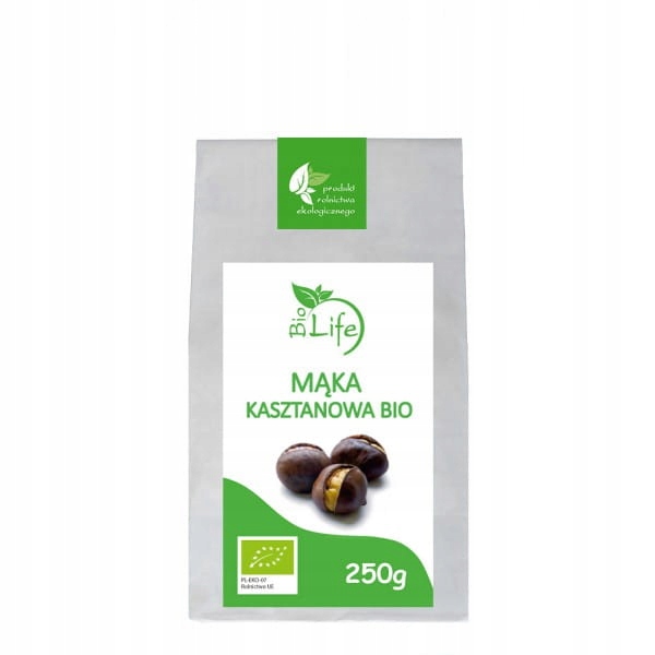 MĄKA KASZTANOWA 250G BIOLIFE