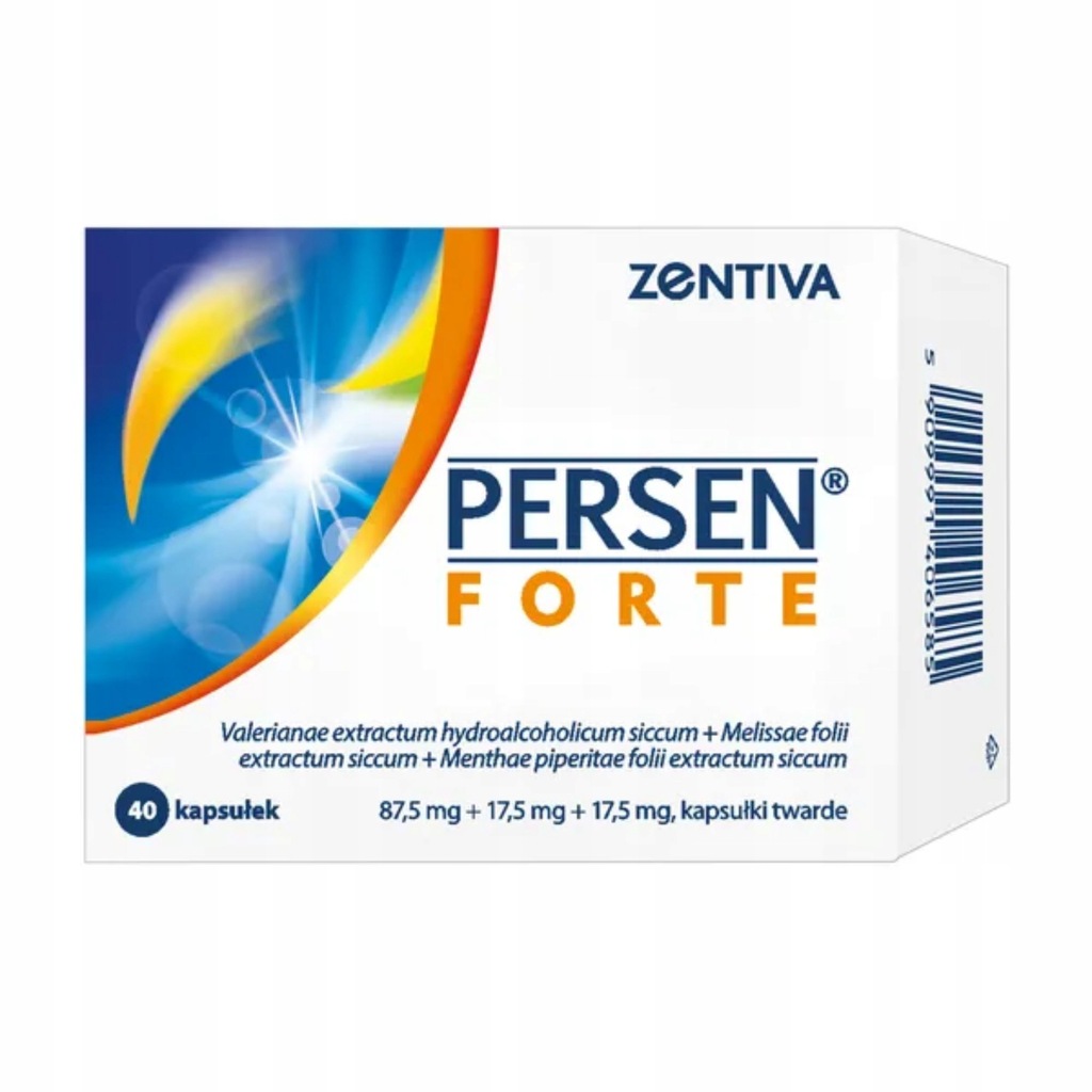 Persen Forte 40 kapsułek