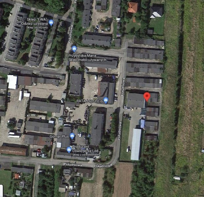 Garaż, Łask, Łask (gm.), Łaski (pow.), 29 m²