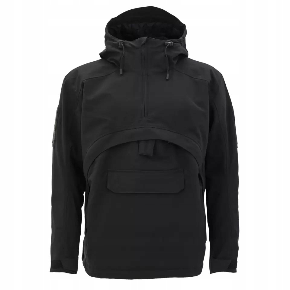 Kurtka wiatrówka z kapturem Carinthia G-LOFT Tactical Anorak - Black XXL
