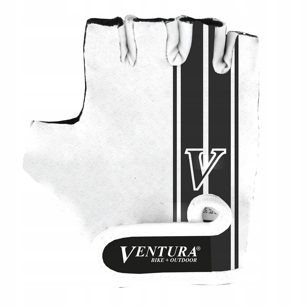 Rękawiczki rowerowe żelowe VENTURA soft grip L/XL