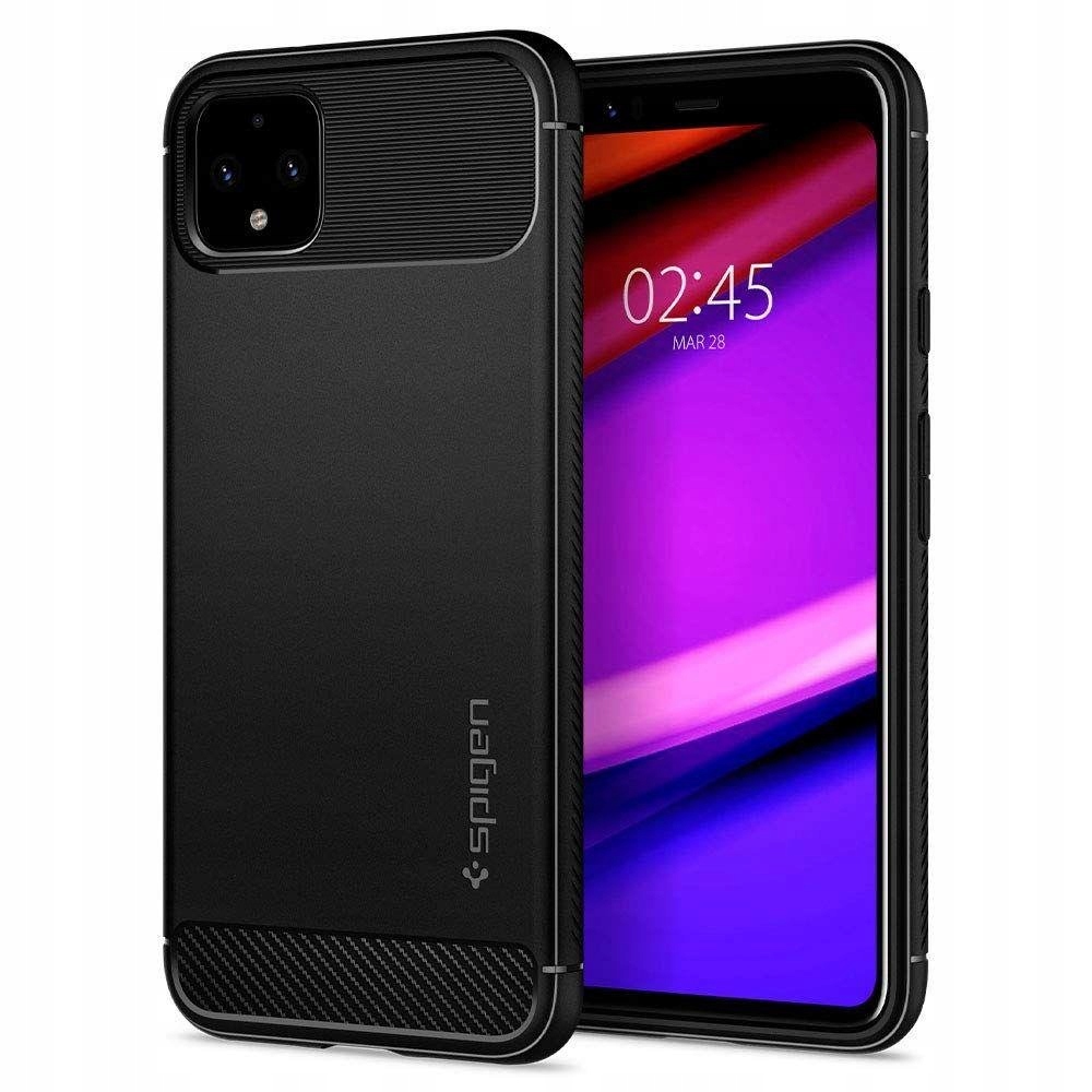 SPIGEN RUGGED ARMOR GOOGLE PIXEL 4 XL MATTE BLACK