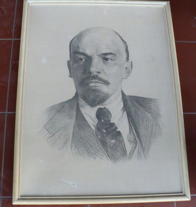 Portret W Lenin (Grafika na Dykcie)