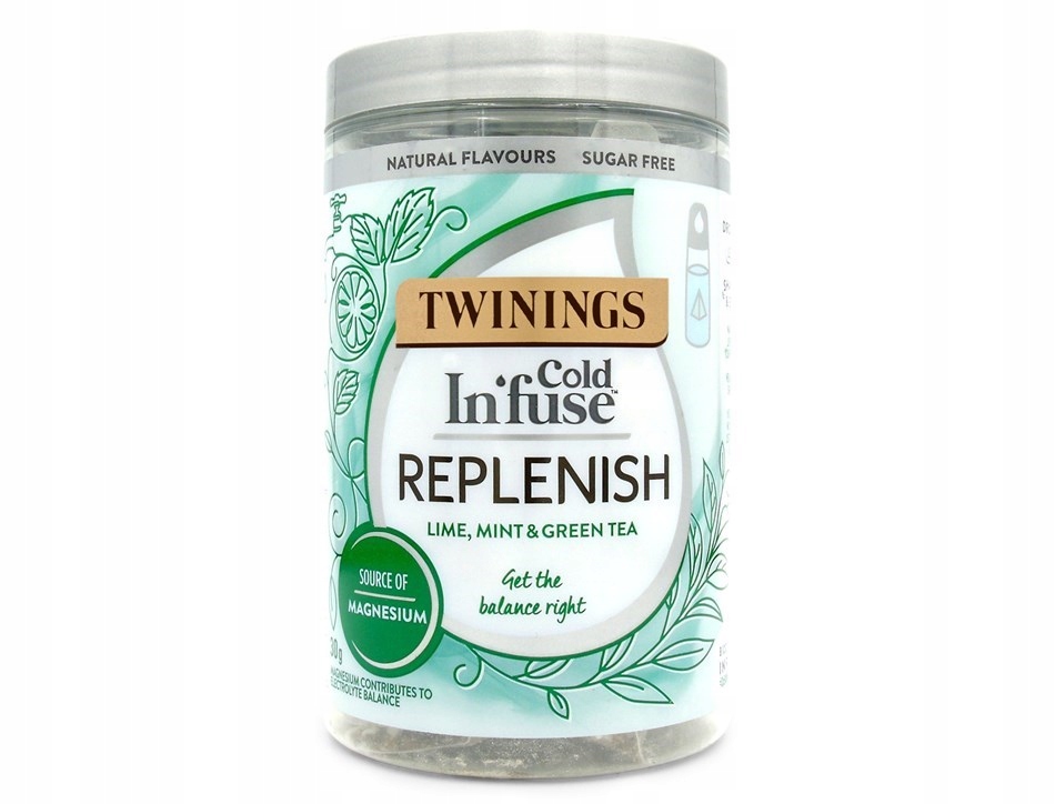 Twinings Cold Infuse Replenish Limonka Mięta