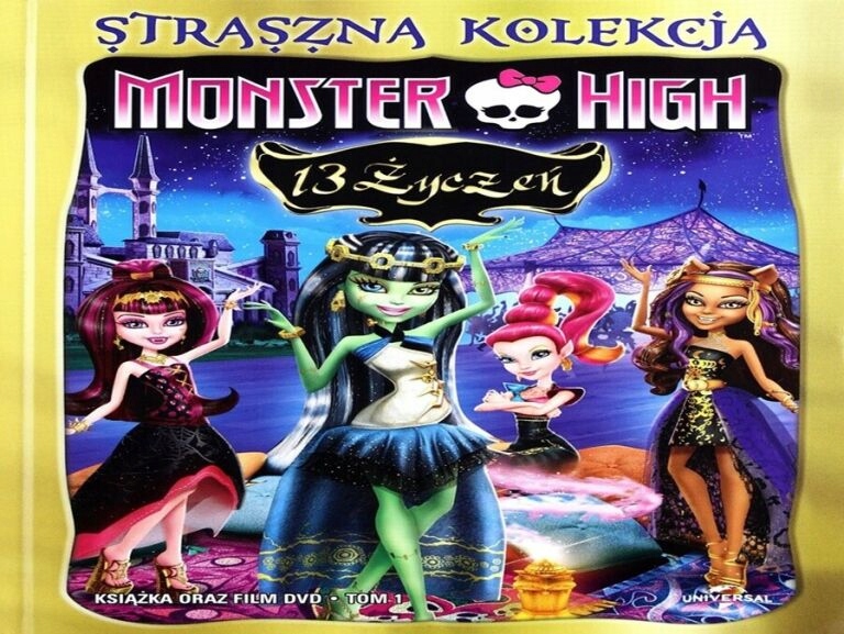 MONSTER HIGH (STRASZNA KOLEKCJA) 13 ŻYCZEN