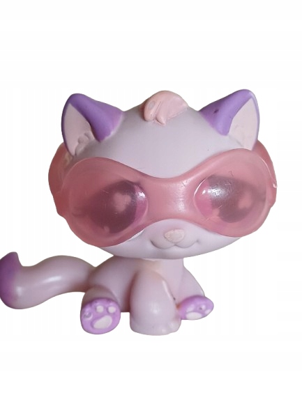LITTLEST PET SHOP KOTEK FIGURKA LPS #720