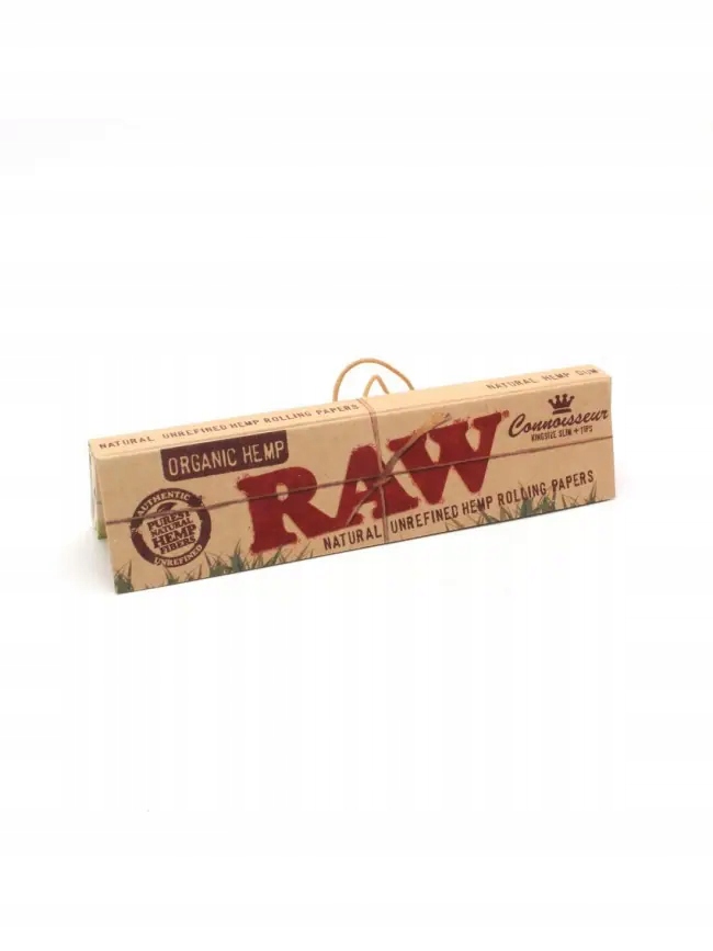 Bibułki RAW Organic Hemp