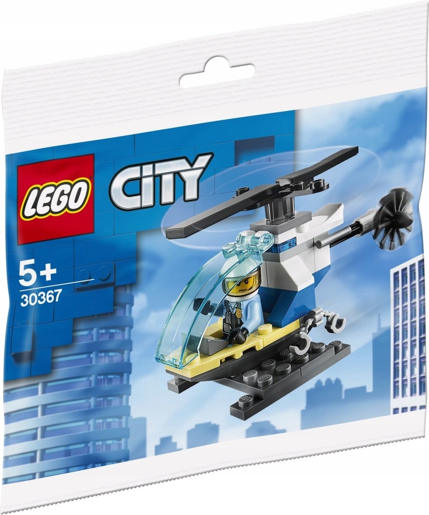 Купить LEGO CITY 30367 ПОЛИБЭГ ПОЛИЦЕЙСКИЙ ВЕРТОЛЕТ НОВЫЙ: отзывы, фото, характеристики в интерне-магазине Aredi.ru