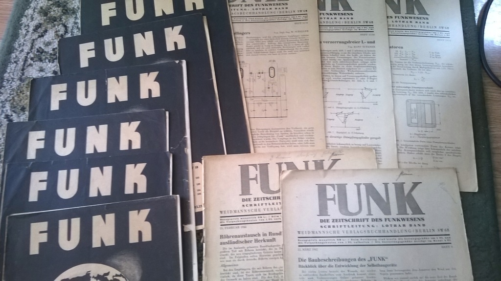 FUNK /1942r/ die Zeitschrift des Funkwesens