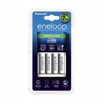 ŁADOWARKA ENELOOP BQ-CC17 + 4x R6 AA ENELOOP MCCE