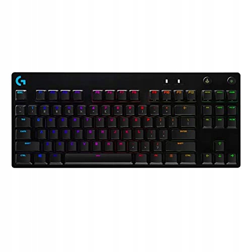 Купить МЕХАНИЧЕСКАЯ КЛАВИАТУРА LOGITECH G PRO TKL, ЧЕРНАЯ: отзывы, фото ...