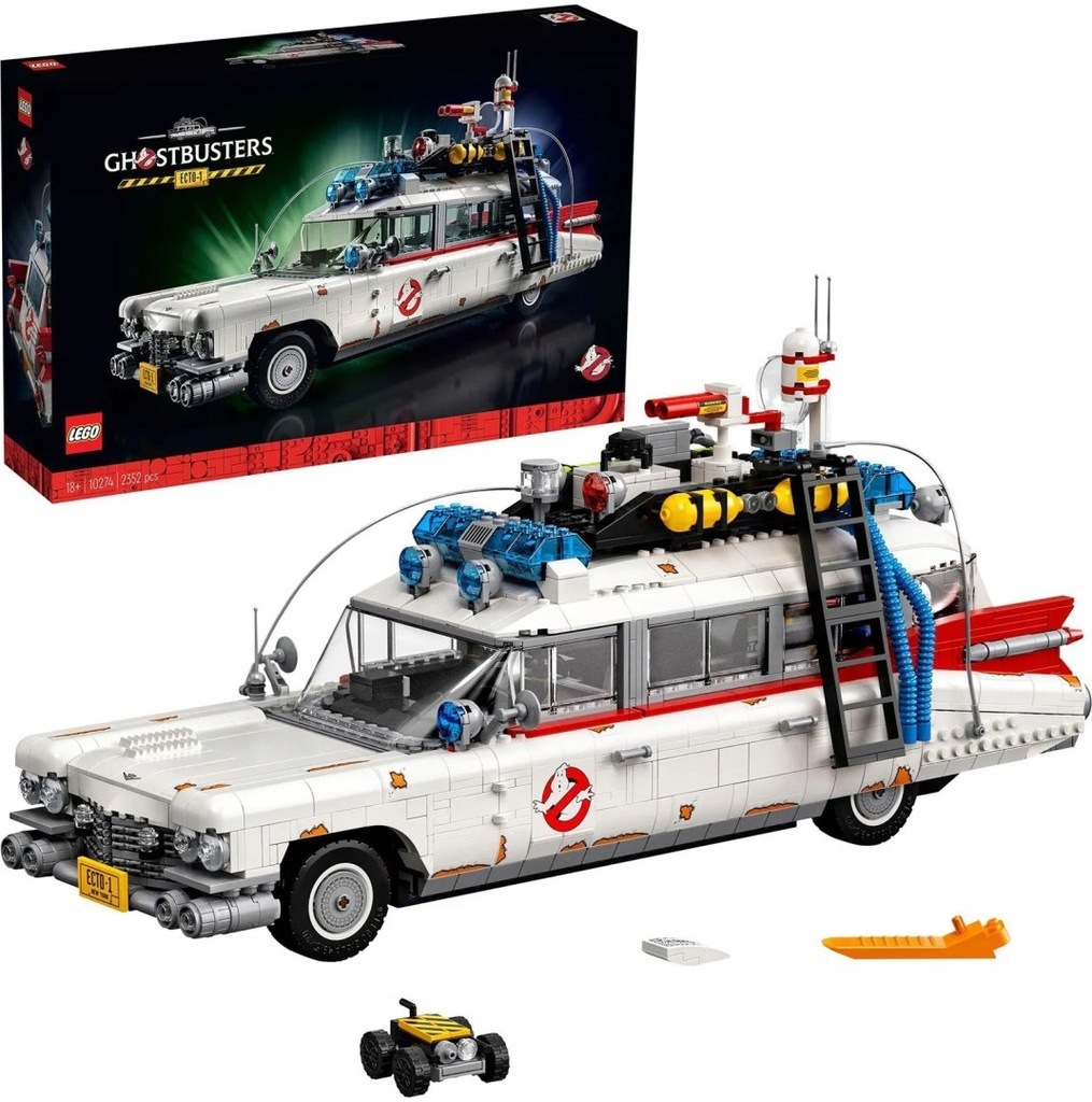 LEGO Creator Expert ECTO-1 Pogromców Duchów 10274