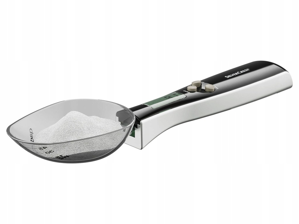 Waga kuchenna Silvercrest SDL 300 C2 srebrny/szary 0,3 kg 3437 / Z 10