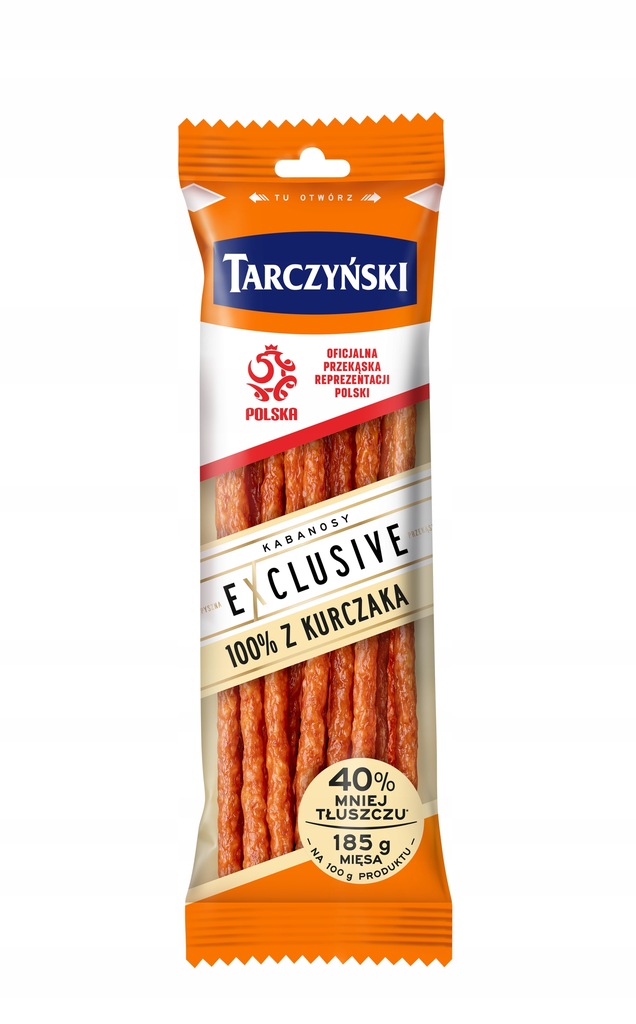 Kabanosy drób Tarczyński 90 g