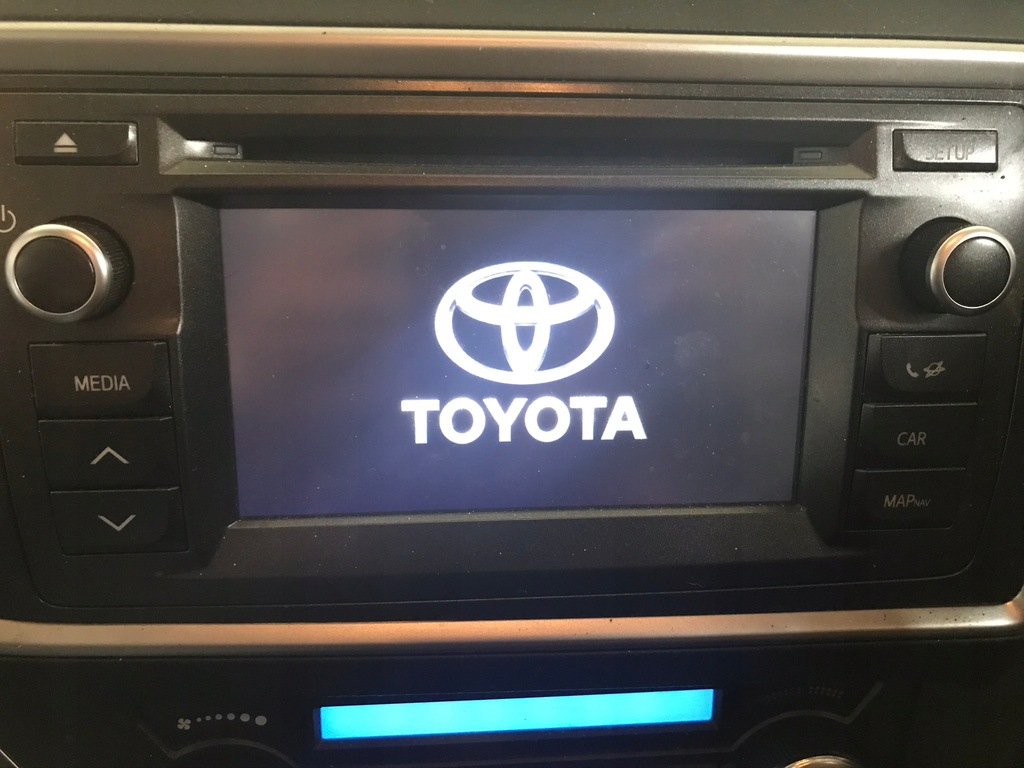 Nawigacja Radio Toyota Auris 2014 CV-VS74F6AE