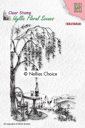 Stempel Nellie's Choice IFS031 Outside seating wit