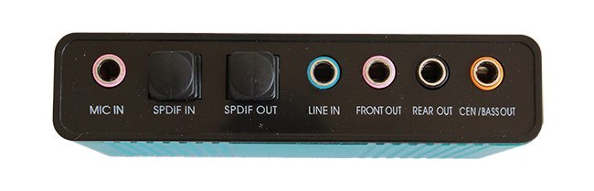 Купить Внешняя звуковая карта Virtual 7.1 USB SPDiF: отзывы, фото, характеристики в интерне-магазине Aredi.ru