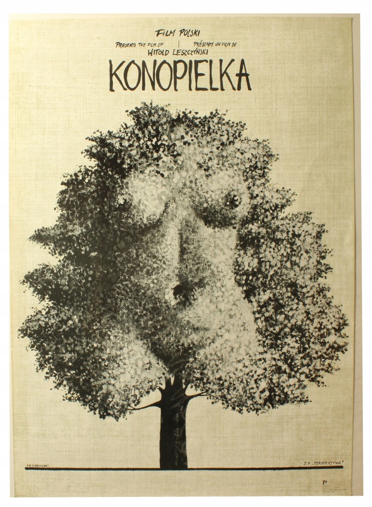 Plakat Konopielka Projekt A. Pągowski (1982)
