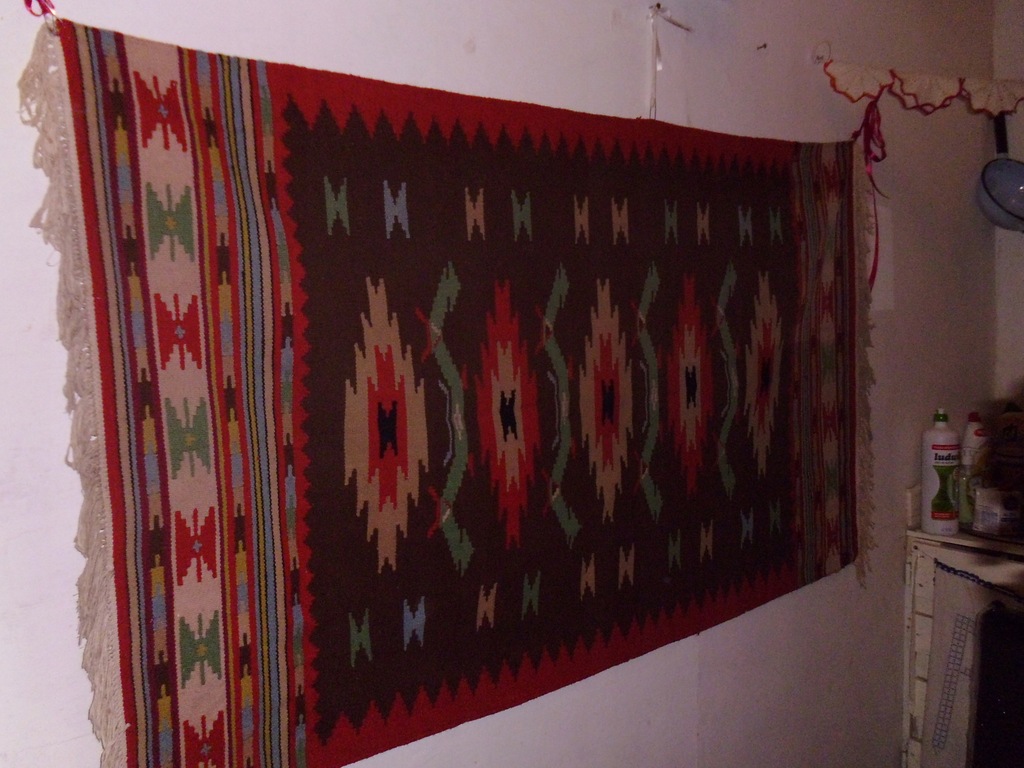 stary kilim, przedwojenny 163/93cm