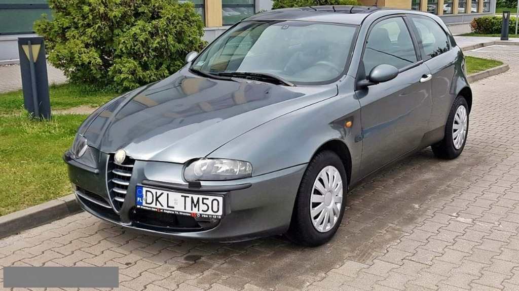 Alfa Romeo 147 1,9 JTD