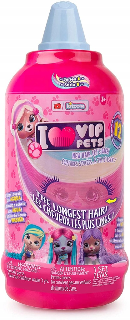 Купить ТМ TOYS I LOVE VIP PETS СОБАКА С ДЛИННОЙ ШЕРСТЬЮ: отзывы, фото, характеристики в интерне-магазине Aredi.ru