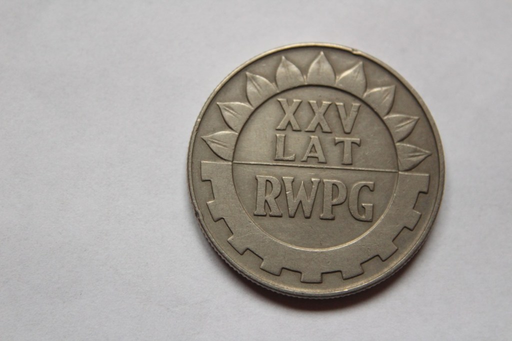 20 ZŁ XXV LAT RWPG 1974   - W196