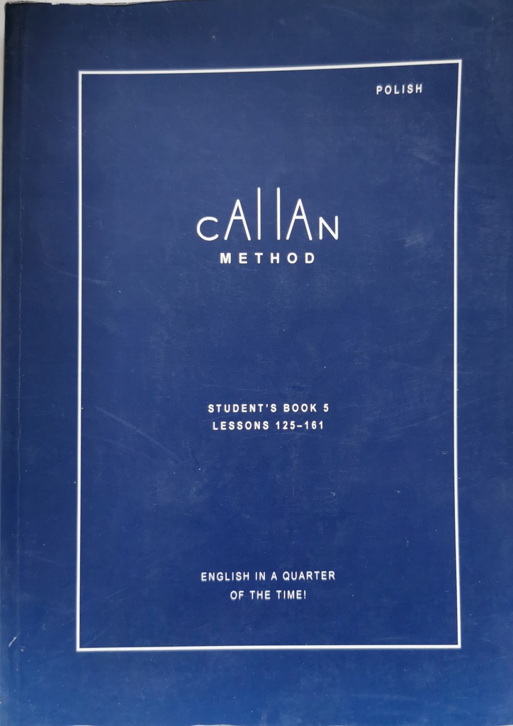 SALE✨Callan Method 5-8 Student's Book SALE✨Callan Method 5-8 Student's Book Student's Book
