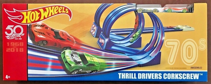 hot wheels throwback thrill drivers corkscrew