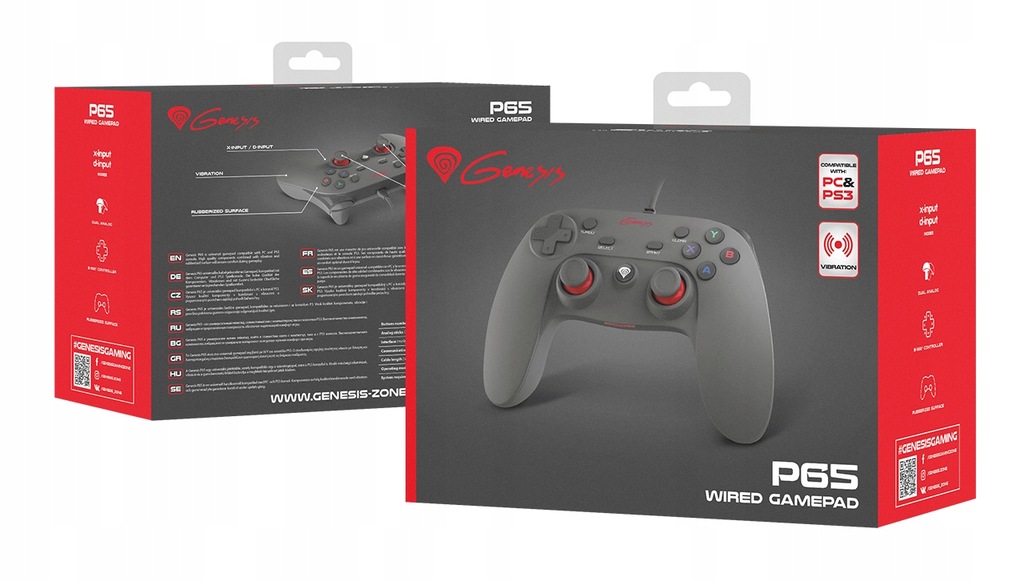 Купить Контроллер PAD PC для геймпада PS3 Genesis P65: отзывы, фото, характеристики в интерне-магазине Aredi.ru