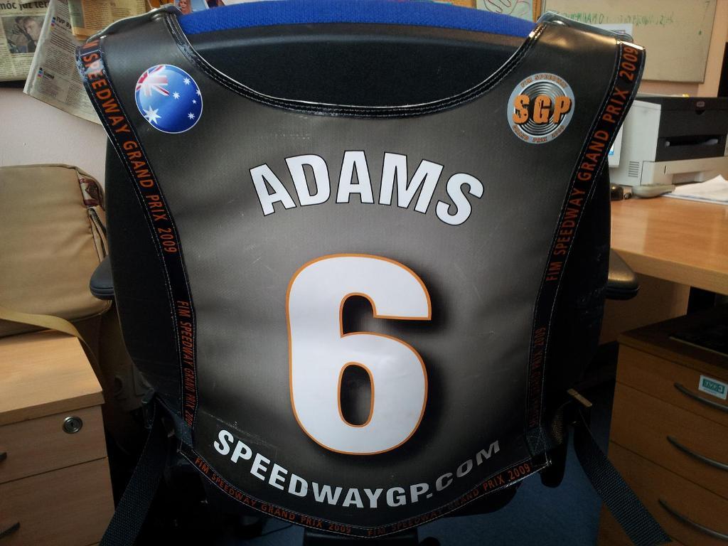 LEIGH ADAMS PLASTRON Z GP