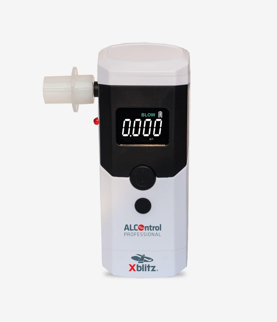 Alkomat Xblitz Alcontrol PRO (elektrochemiczny)