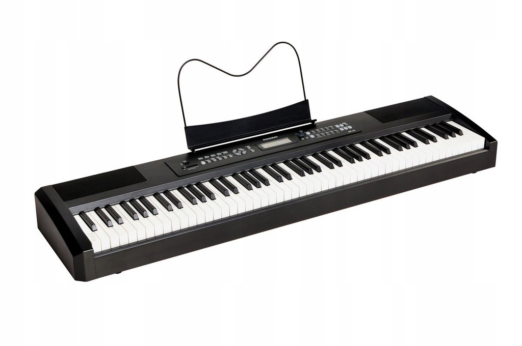 RINGWAY RP35 BK PIANINO CYFROWE WAŻONA KLAWIATURA STAGE PIANO DO NAUKI