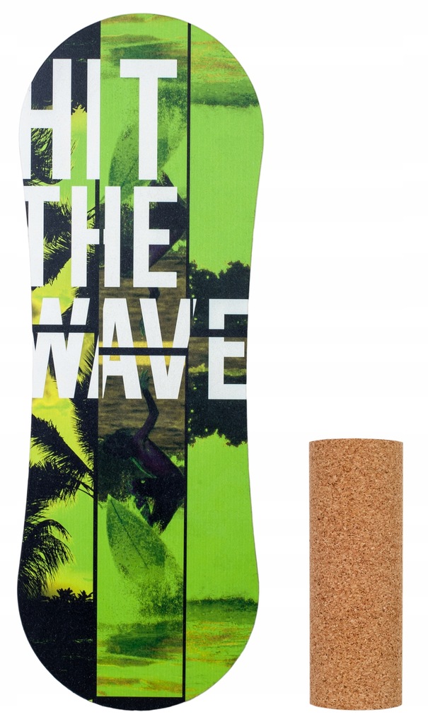 Trickboard Balance Board Medium Hit the wave