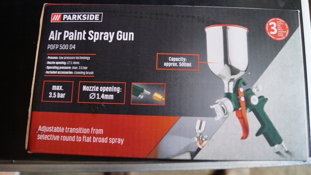 Parkside PDFP 500 D4 12375036402 oficjalne archiwum Allegro