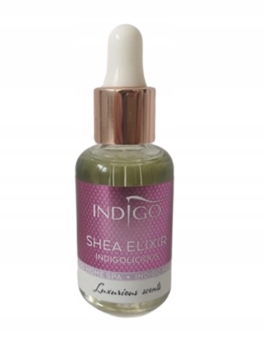 Indigo Oliwka do skórek Indigolicious Shea Elixir