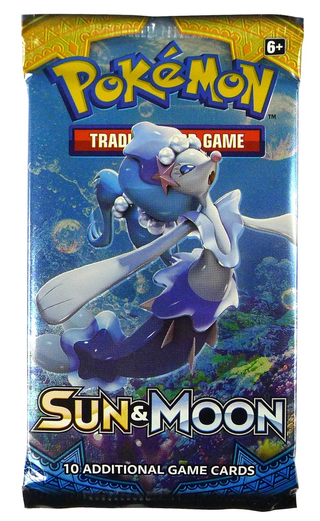 Купить Карты POKEMON SUN и MOON BOOSTER SACHET: отзывы, фото, характеристики в интерне-магазине Aredi.ru