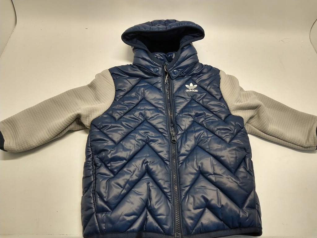 ADIDAS Kurtka I TRF MS JACKET niebieski R 98