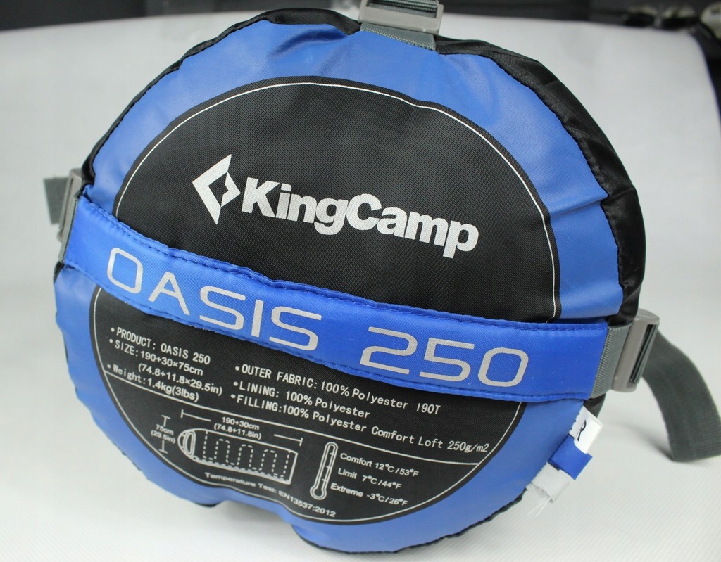 Śpiwór KING CAMP OASIS 250