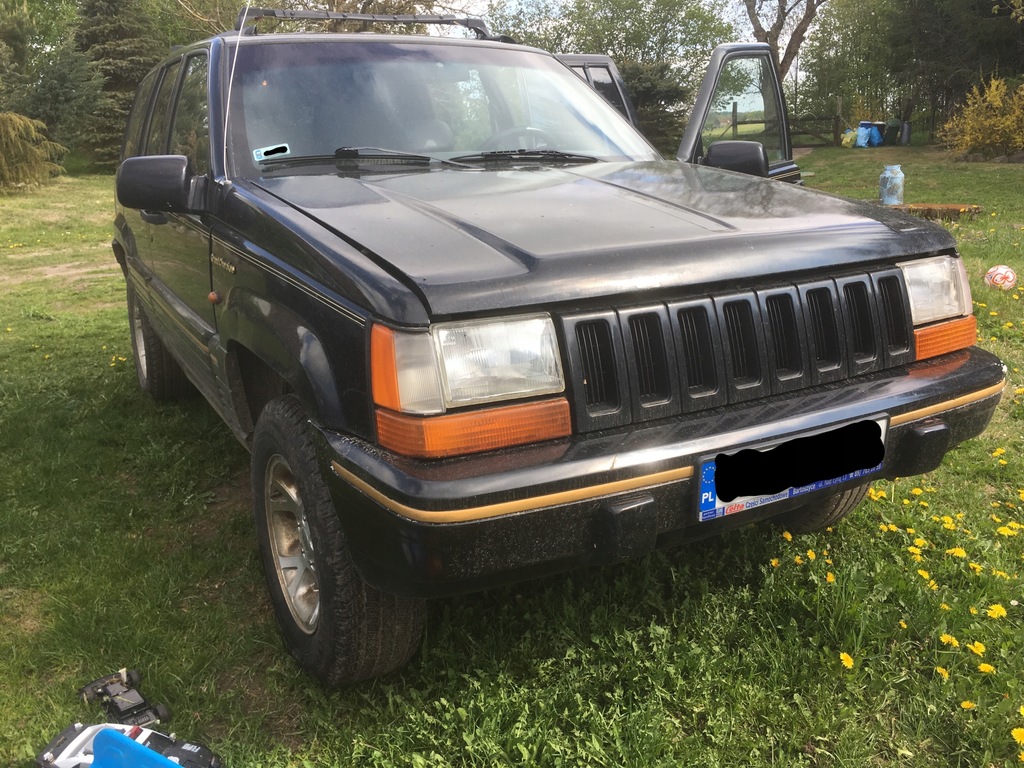 Jeep ZJ 92 5.2 V8 GAZ