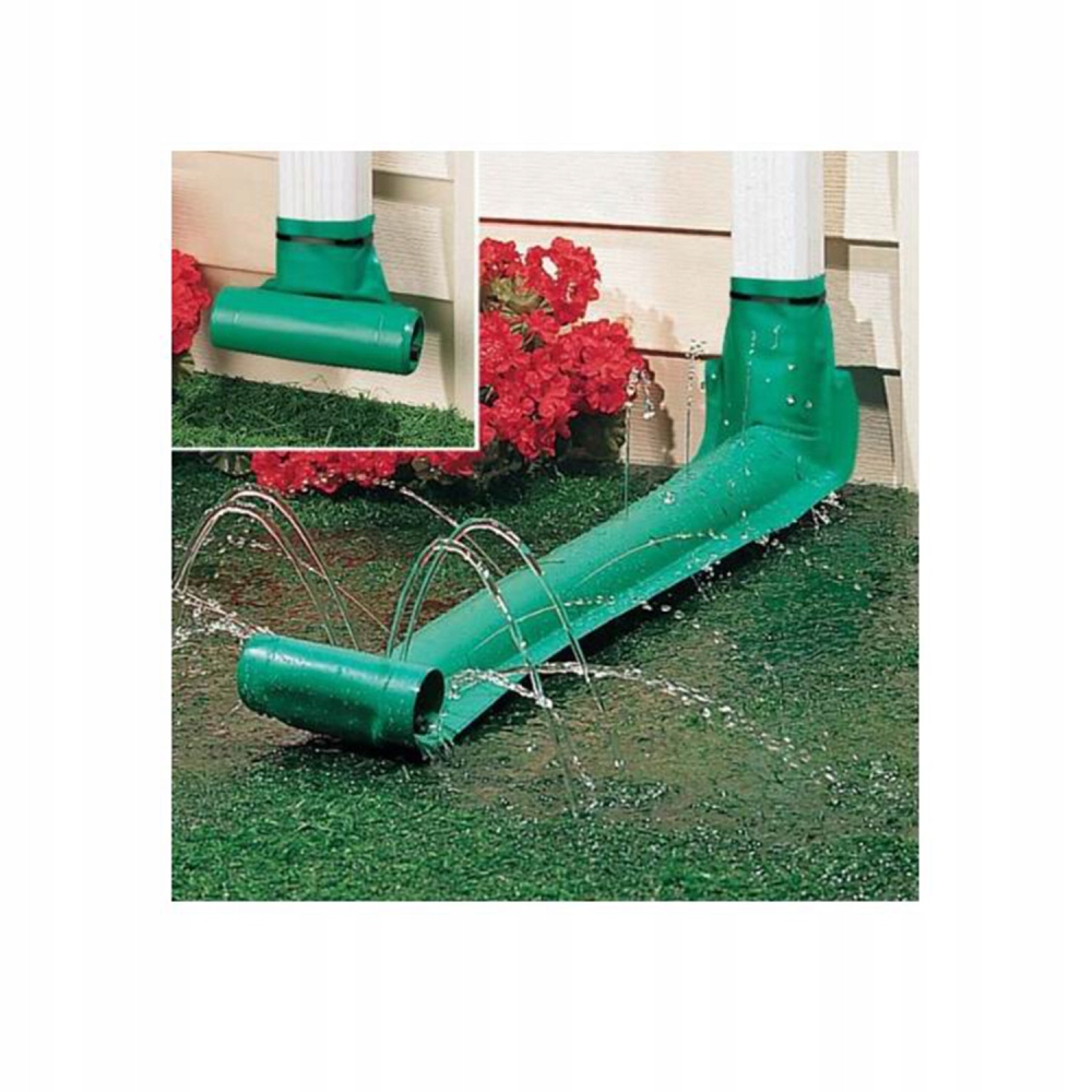 ROZPROWADZACZ WODY DESZCZOWEJ RYNNY ZBIERACZ 120cm 12300990576