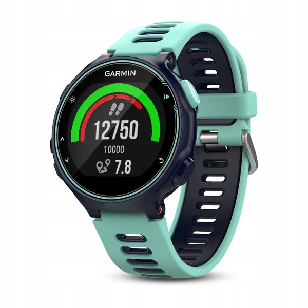 GARMIN FORERUNNER 735XT GPS TURKUSOWY