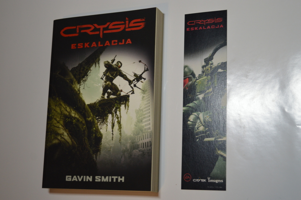 Crysis Eskalacja - Gavin Smith - Książka
