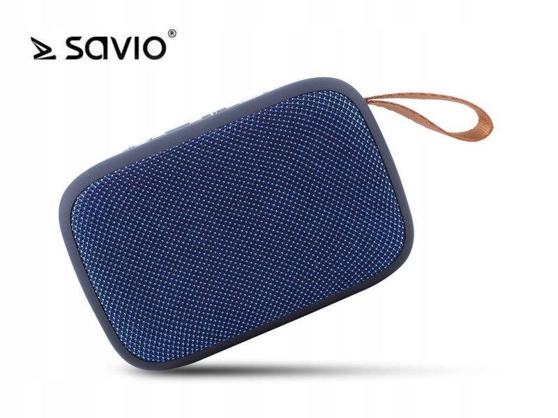 Głośnik bezprzewodowy Bluetooth SAVIO BS-011 niebi