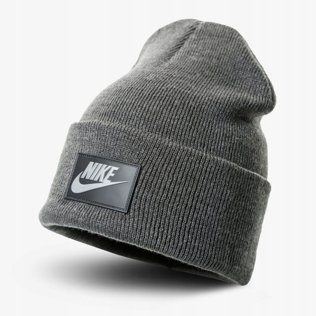 Czapka zimowa Nike Cuffed Beanie Fut Flash szara!