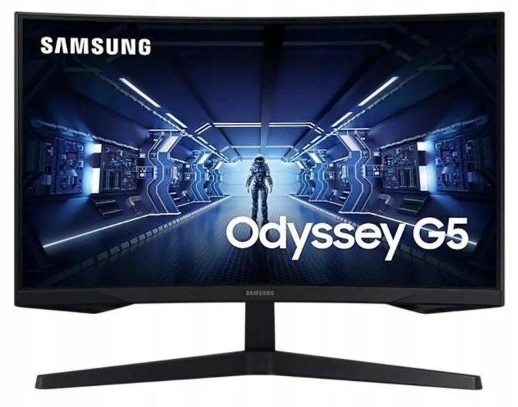 Monitor 27'' Samsung Odyssey G5 C27G55TQBUX VA QHD HDR 144Hz 1ms