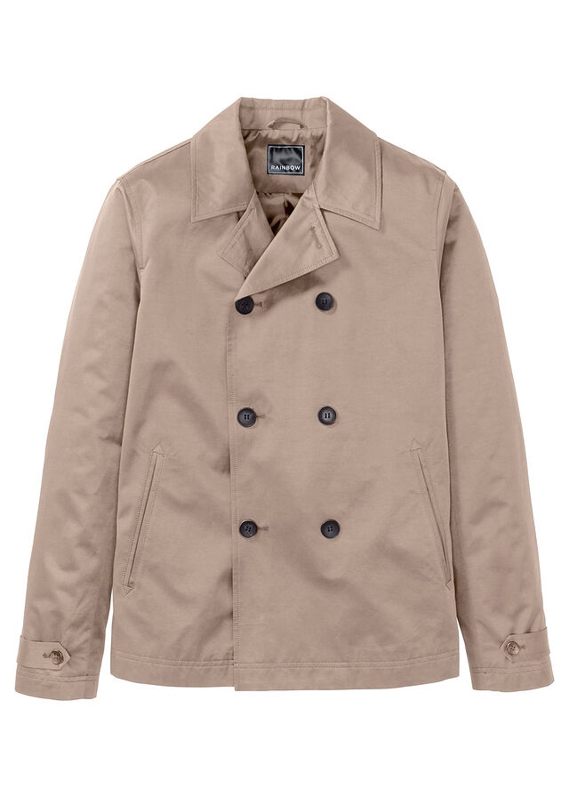 P1799 KURTKA BOSMANKA BEŻOWA R.64