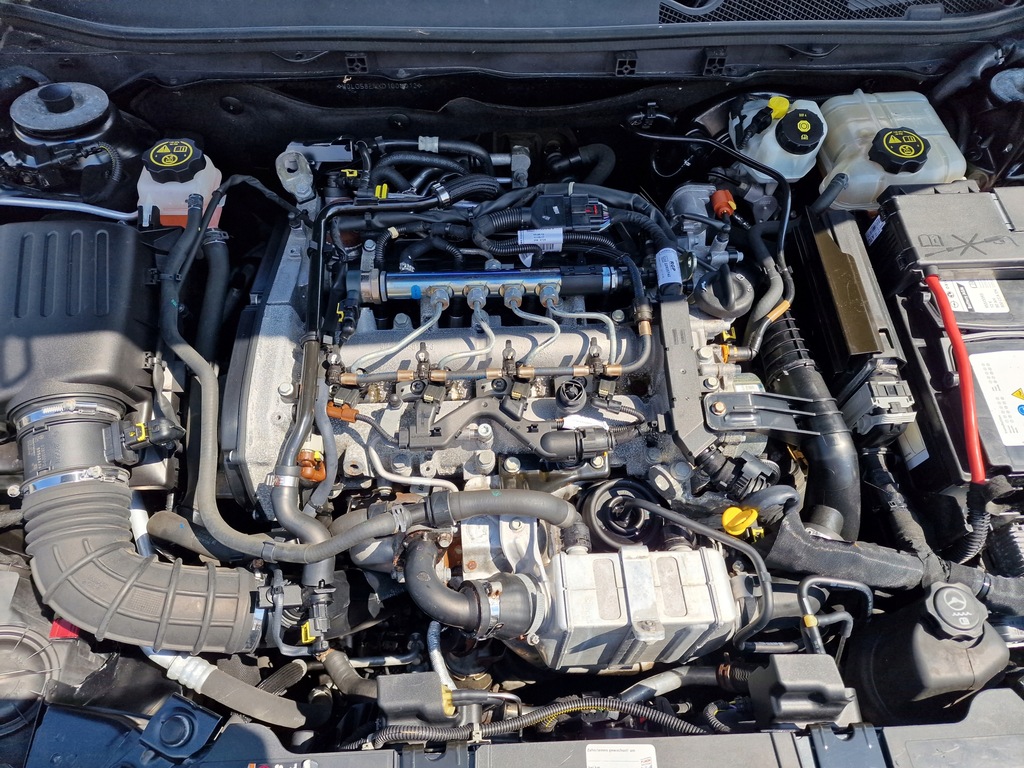 SILNIK 2.0 CDTI A20DTR 195KM INSIGNIA A ASTRA J