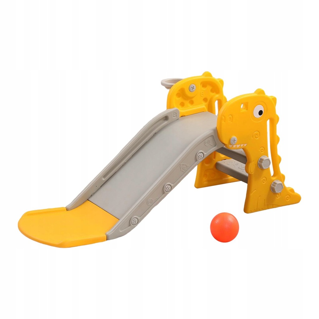 Indoor Slide Foldable Slide Toys with Yellow