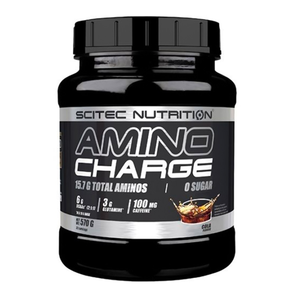 SCITEC AMINO CHARGE 570g BOOSTER AMINOKWASY BCAA