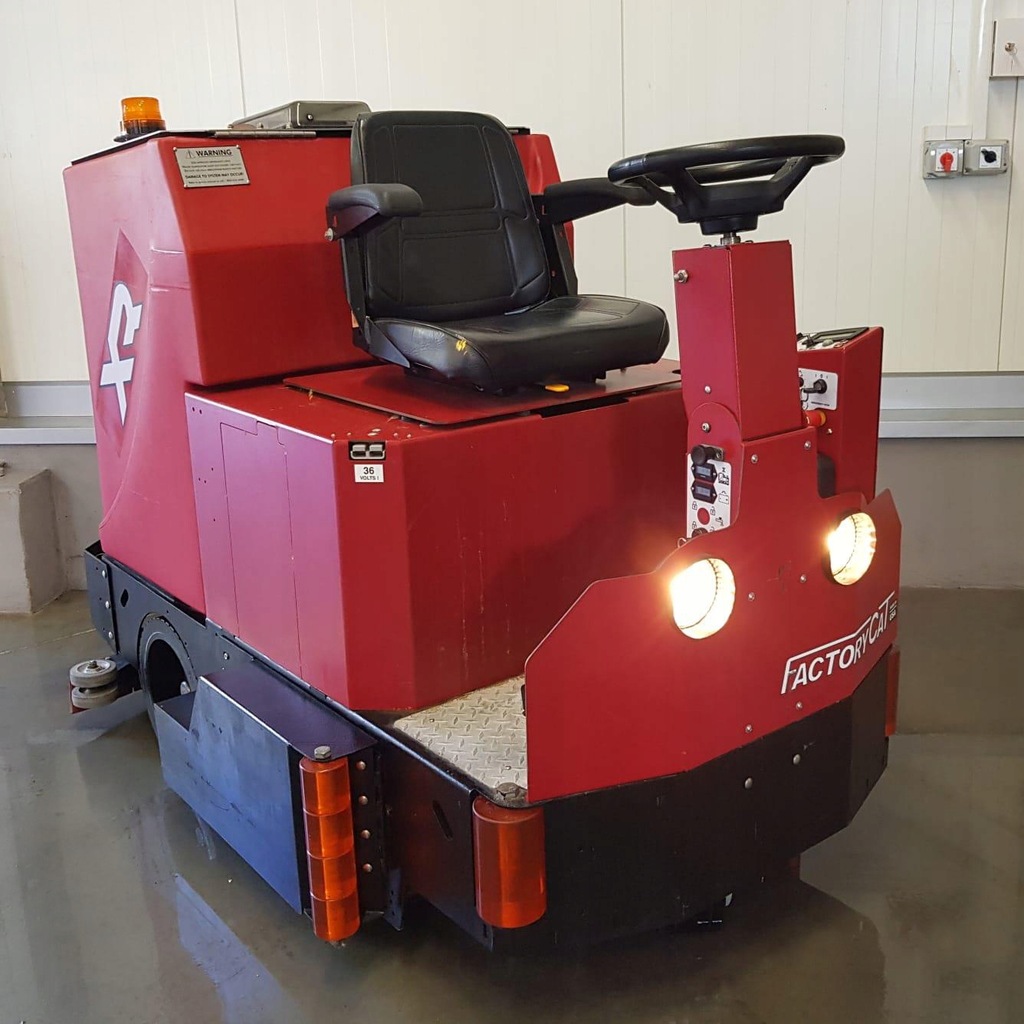 TOMCAT FACTORY CAT XR 40D szorowarka samojezdna 6689781735